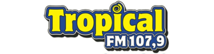logo da rádio tropical fm